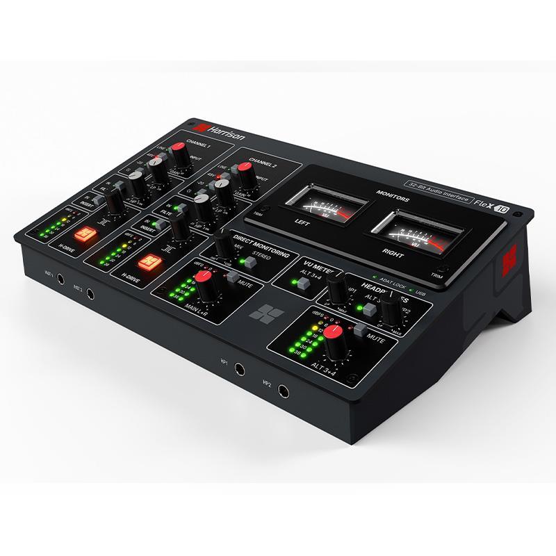 Harrison Audio 【ご予約商品・9月末発売予定】FLEX-10 (ハリソンオーディオ)(オーディオインターフェイス)(2in/4out)(ADAT搭載)(32ビット/19... |  | 01