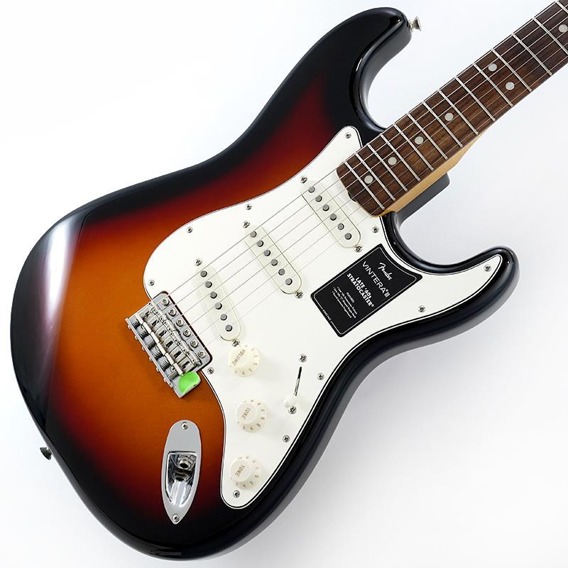 Fender MEX Vintera III Late '60s Stratocaster (3-Color Sunburst/Rosewood) ※指板焼け特価品 | Fender