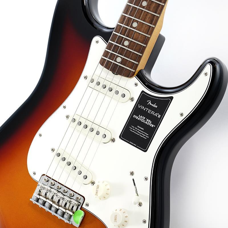 Fender MEX Vintera III Late '60s Stratocaster (3-Color Sunburst/Rosewood) ※指板焼け特価品 | Fender | 03