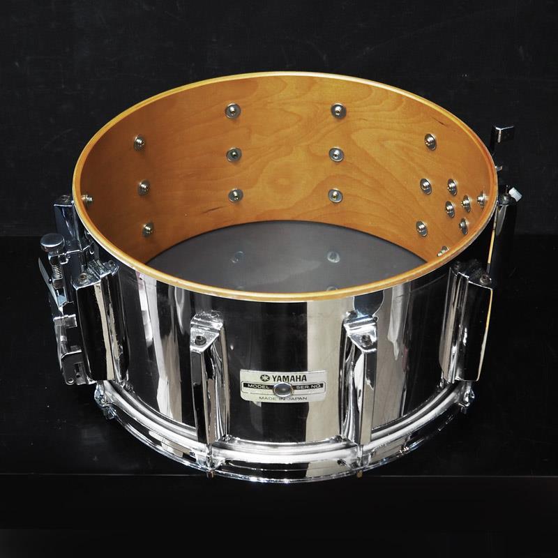 YAMAHA VINTAGE 70s SD-970A [YD-9000 Series Snare Drum 14×7 / Mirror Chrome Finish] [Made In Japan] | YAMAHA | 10