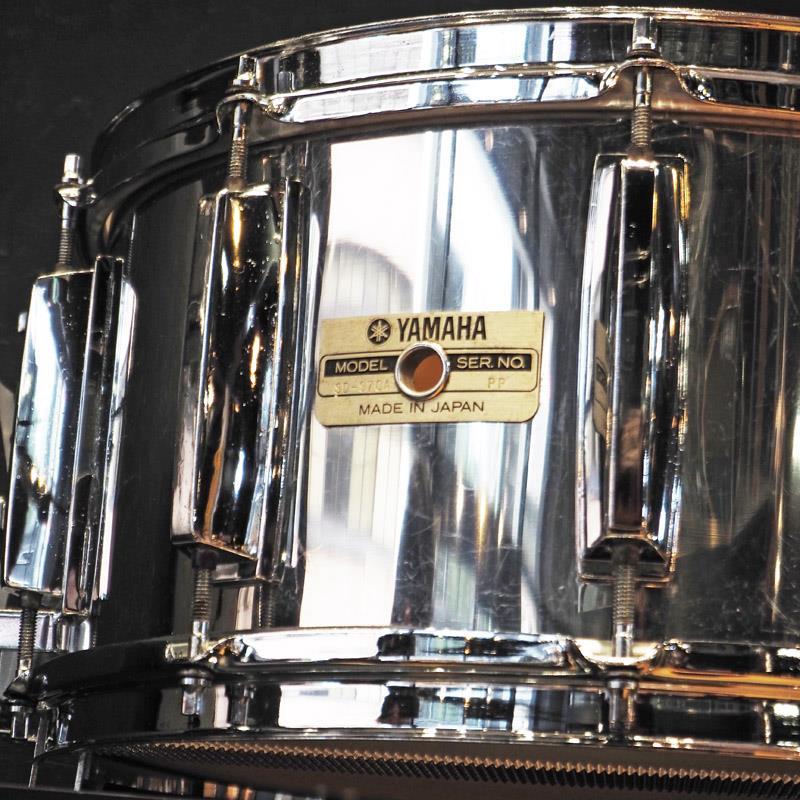 YAMAHA VINTAGE 70s SD-970A [YD-9000 Series Snare Drum 14×7 / Mirror Chrome Finish] [Made In Japan] | YAMAHA | 02