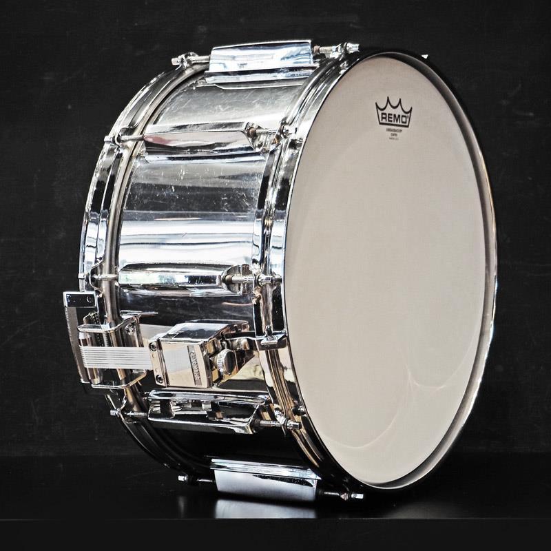 YAMAHA VINTAGE 70s SD-970A [YD-9000 Series Snare Drum 14×7 / Mirror Chrome Finish] [Made In Japan] | YAMAHA | 03