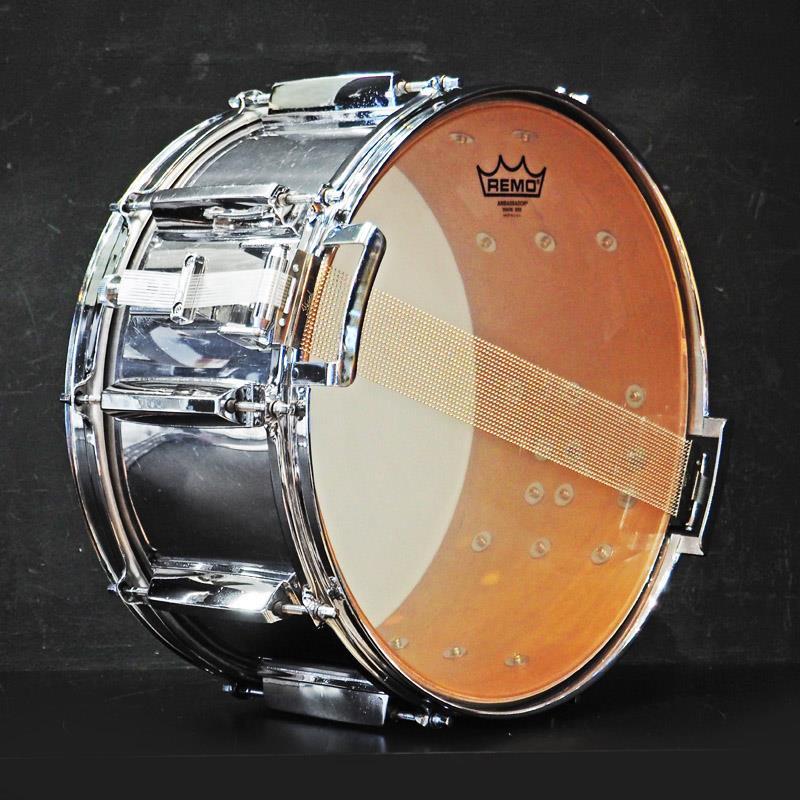 YAMAHA VINTAGE 70s SD-970A [YD-9000 Series Snare Drum 14×7 / Mirror Chrome Finish] [Made In Japan] | YAMAHA | 04