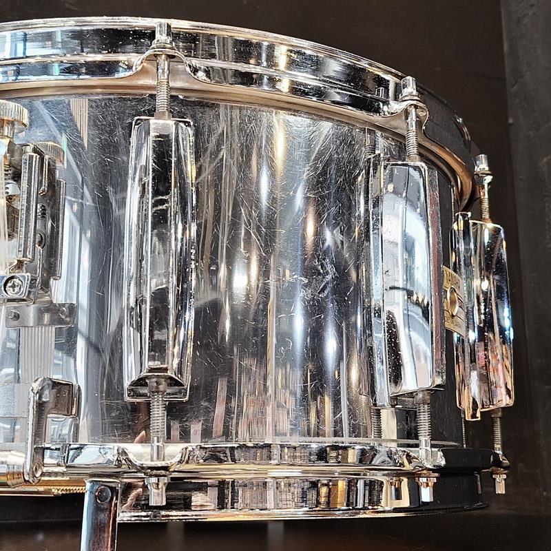YAMAHA VINTAGE 70s SD-970A [YD-9000 Series Snare Drum 14×7 / Mirror Chrome Finish] [Made In Japan] | YAMAHA | 08