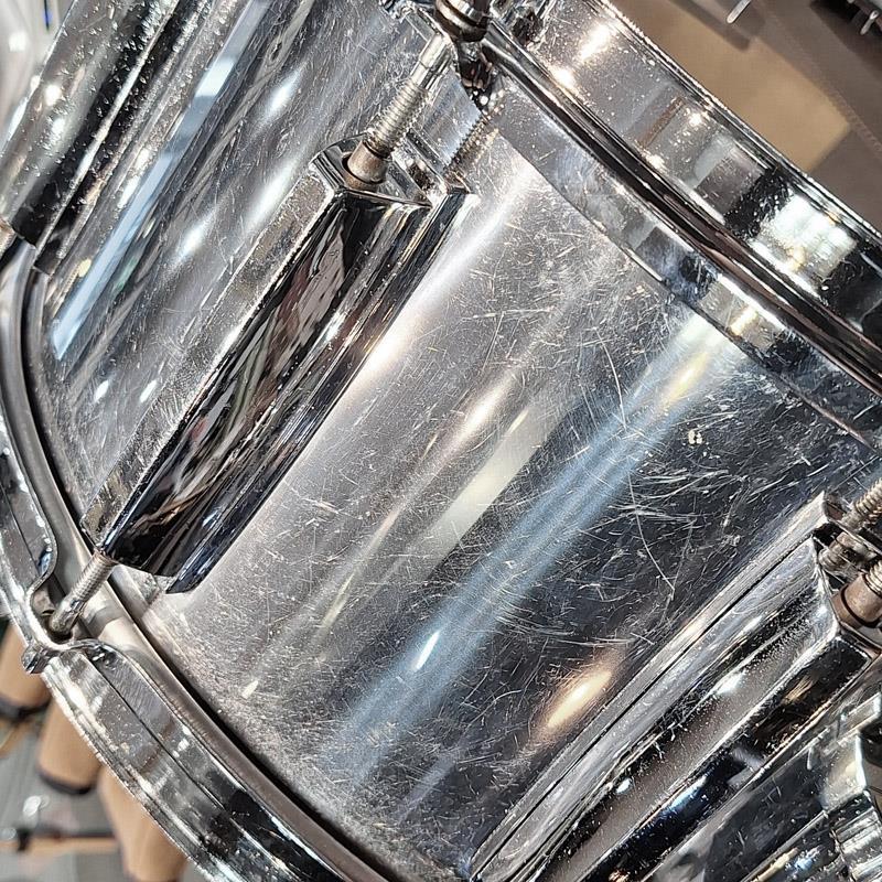 YAMAHA VINTAGE 70s SD-970A [YD-9000 Series Snare Drum 14×7 / Mirror Chrome Finish] [Made In Japan] | YAMAHA | 09