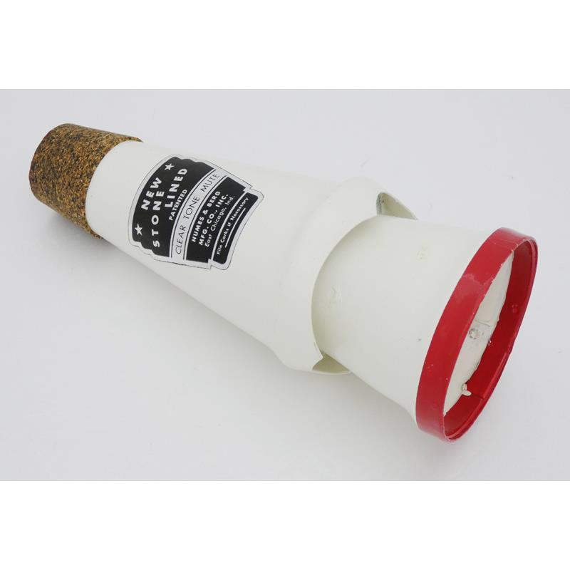 New Stone Lined USED 中古 ニューストンライン / 103 トランペット用 クリアトーン ミュート |  | 01