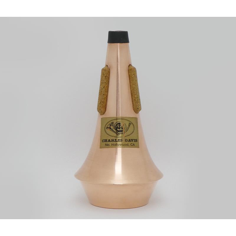 その他ブランド(管楽器・吹奏楽器) USED 中古 Charles Davis チャーリー・デイビス /  ストレート オールコパー トランペット用 ミュート | 
