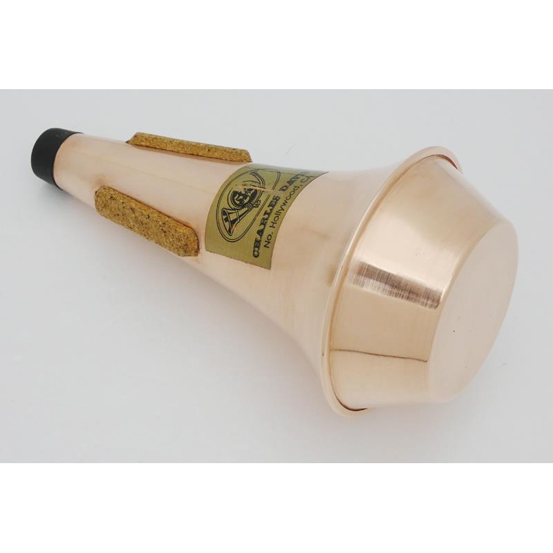 その他ブランド(管楽器・吹奏楽器) USED 中古 Charles Davis チャーリー・デイビス /  ストレート オールコパー トランペット用 ミュート |  | 01