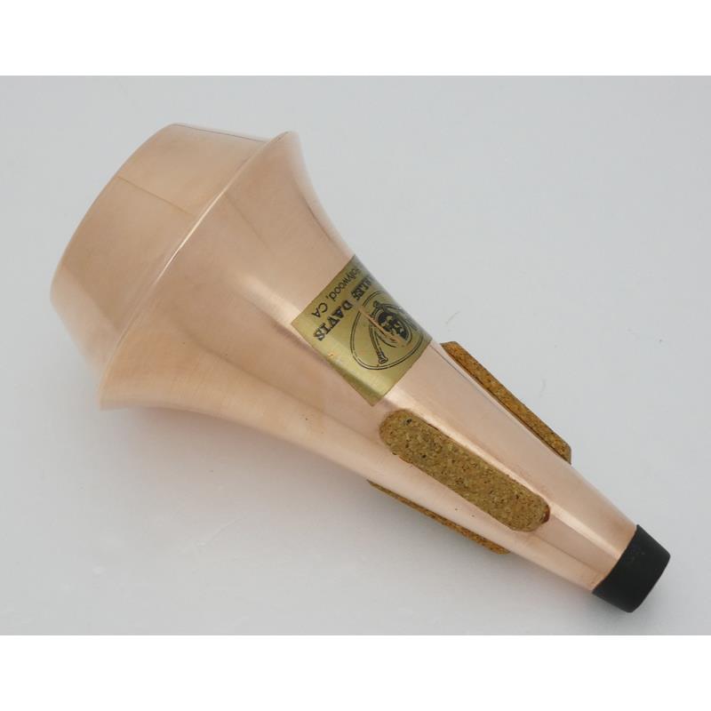 その他ブランド(管楽器・吹奏楽器) USED 中古 Charles Davis チャーリー・デイビス /  ストレート オールコパー トランペット用 ミュート |  | 02