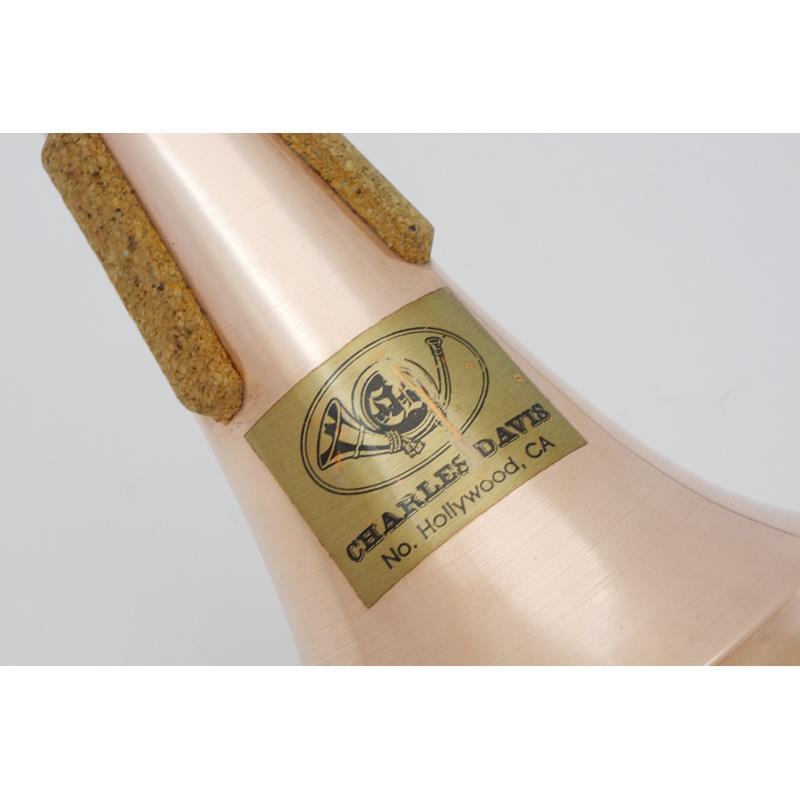 その他ブランド(管楽器・吹奏楽器) USED 中古 Charles Davis チャーリー・デイビス /  ストレート オールコパー トランペット用 ミュート |  | 05