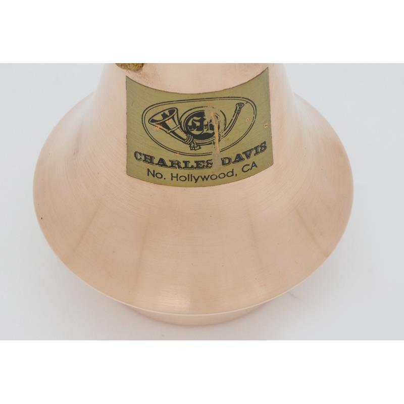 その他ブランド(管楽器・吹奏楽器) USED 中古 Charles Davis チャーリー・デイビス /  ストレート オールコパー トランペット用 ミュート |  | 06