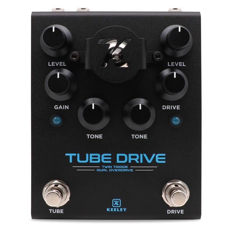 keeley 【 夏のTシャツキャンペーン】TUBE DRIVE TWIN TRIODE OD 12AX7（キーリー）オーバードライブ | 