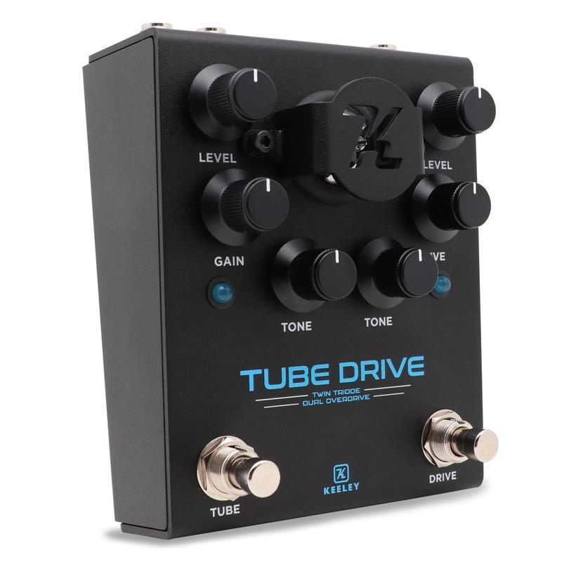 keeley 【 夏のTシャツキャンペーン】TUBE DRIVE TWIN TRIODE OD 12AX7（キーリー）オーバードライブ |  | 01