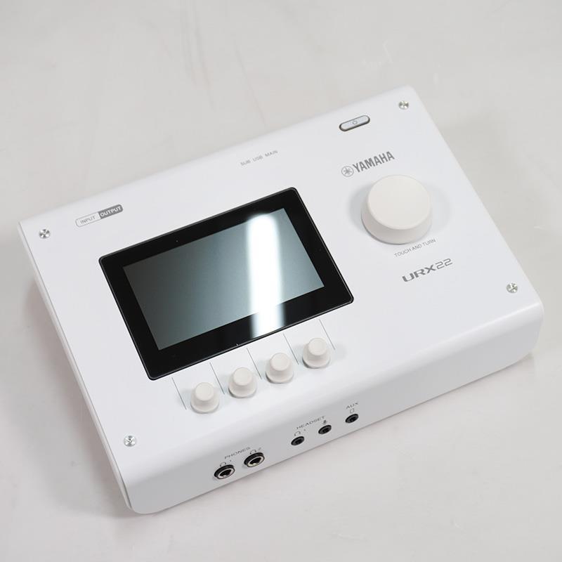 YAMAHA 【先取り大特価セール】【開封済みアウトレット商品】URX22 W (White)(ホワイト)(ヤマハ)(オーディオインターフェース)(URXシリーズ)(... | YAMAHA