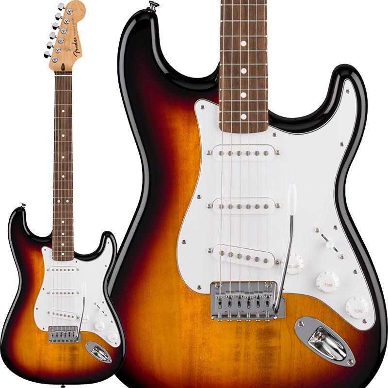 Fender Standard Series Standard Stratocaster (3-Color Sunburst/Laurel) | Fender