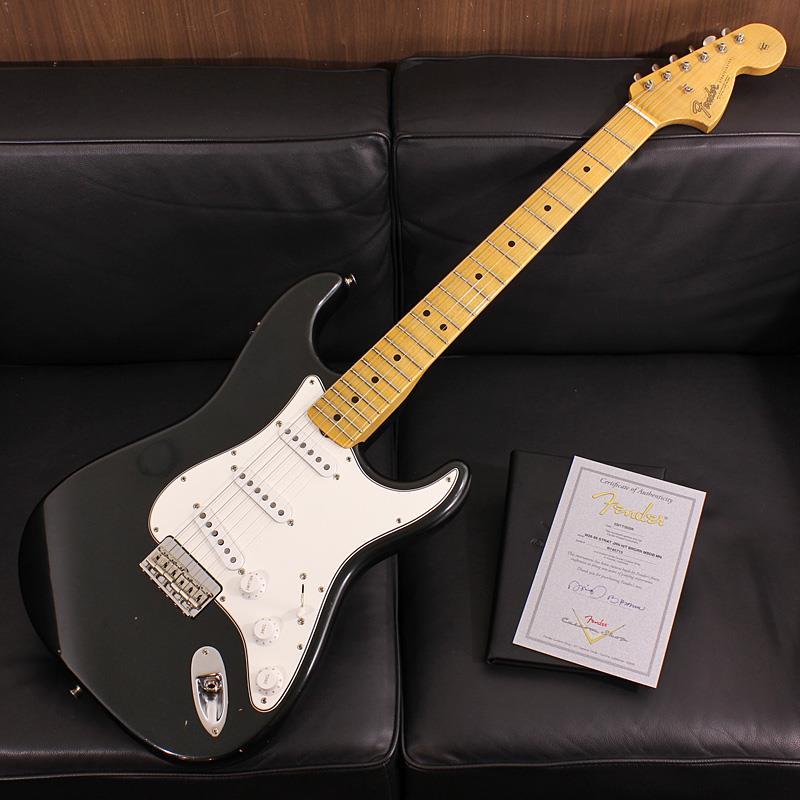 Fender Custom Shop MBS 1966 Stratocaster Journeyman Relic w/Hardtail Bridge British Racing Green Master Built by David Brown SN. R14... | Fender