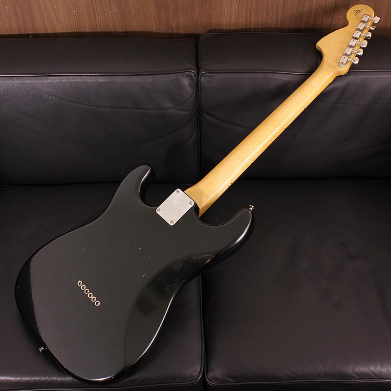 Fender Custom Shop MBS 1966 Stratocaster Journeyman Relic w/Hardtail Bridge British Racing Green Master Built by David Brown SN. R14... | Fender | 01