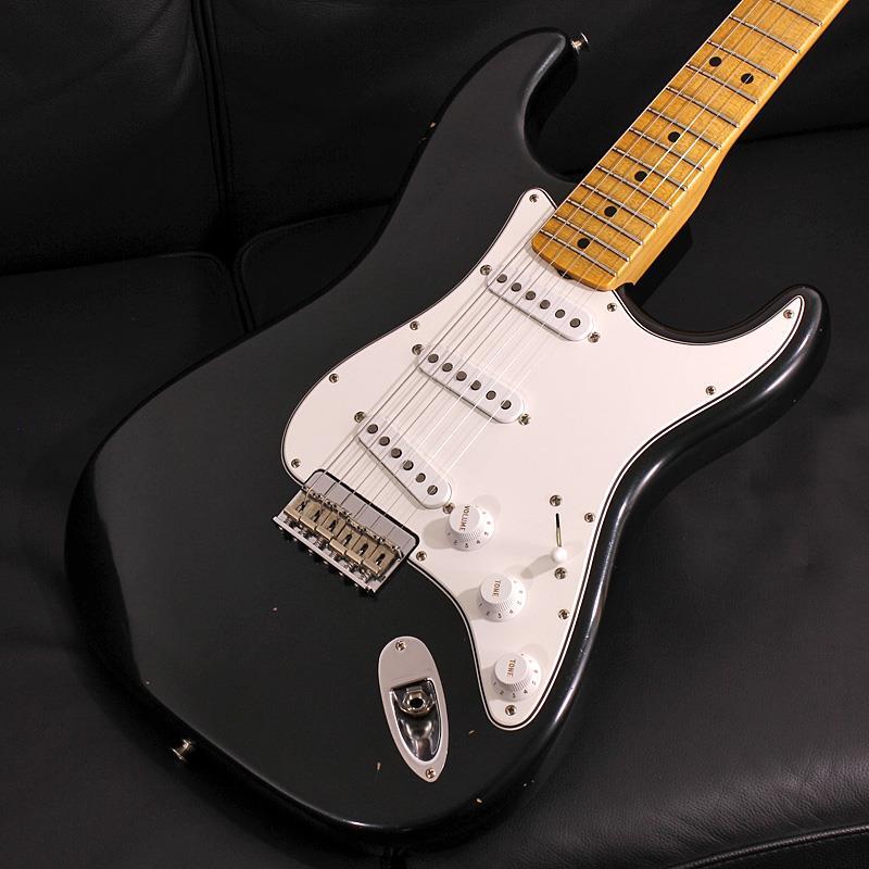 Fender Custom Shop MBS 1966 Stratocaster Journeyman Relic w/Hardtail Bridge British Racing Green Master Built by David Brown SN. R14... | Fender | 02