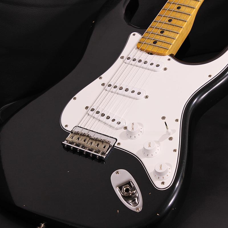 Fender Custom Shop MBS 1966 Stratocaster Journeyman Relic w/Hardtail Bridge British Racing Green Master Built by David Brown SN. R14... | Fender | 04