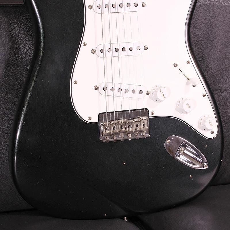 Fender Custom Shop MBS 1966 Stratocaster Journeyman Relic w/Hardtail Bridge British Racing Green Master Built by David Brown SN. R14... | Fender | 06