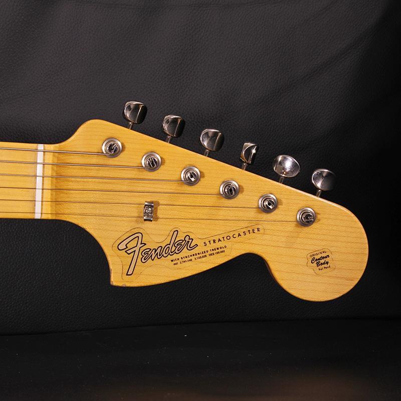 Fender Custom Shop MBS 1966 Stratocaster Journeyman Relic w/Hardtail Bridge British Racing Green Master Built by David Brown SN. R14... | Fender | 08