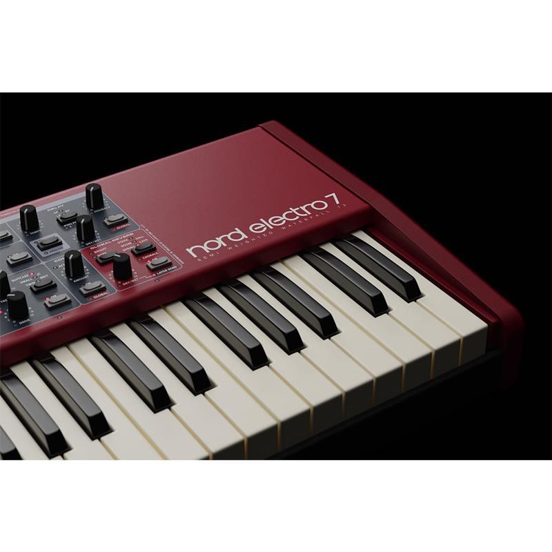 Nord（CLAVIA） Nord Electro 7 73 (ノードエレクトロ7) (73鍵盤) (73Key) (NordElectro7) SEMI WEIGHTED WATERFALL 73 (代引不可) | CLAVIA | 04