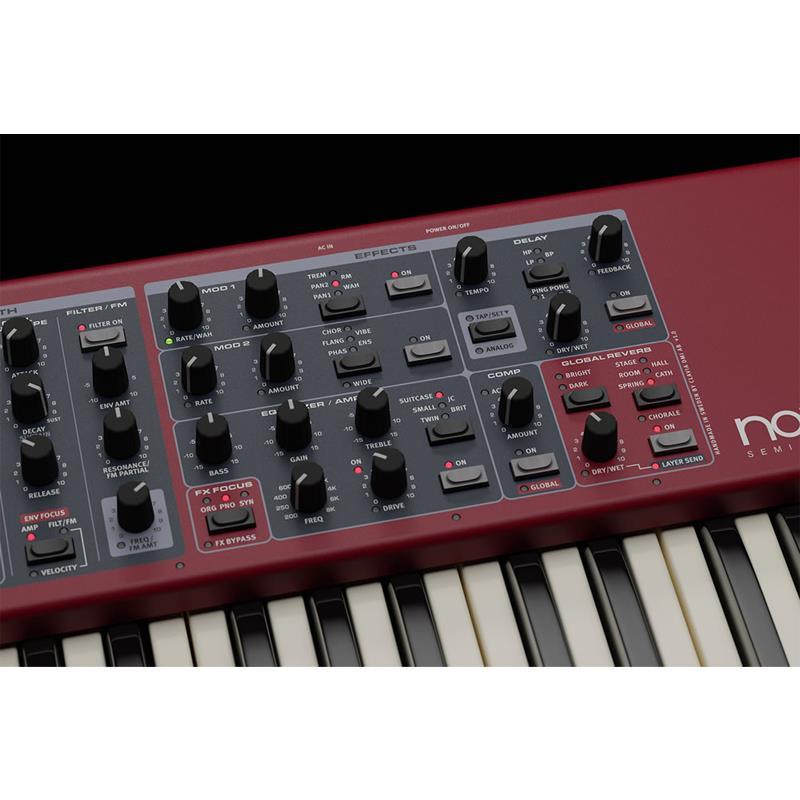 Nord（CLAVIA） Nord Electro 7 73 & 専用ソフトケース & レインカバーセット (ノードエレクトロ7) (73鍵盤) (73Key) (NordElectro7) SEMI WE... | CLAVIA | 03
