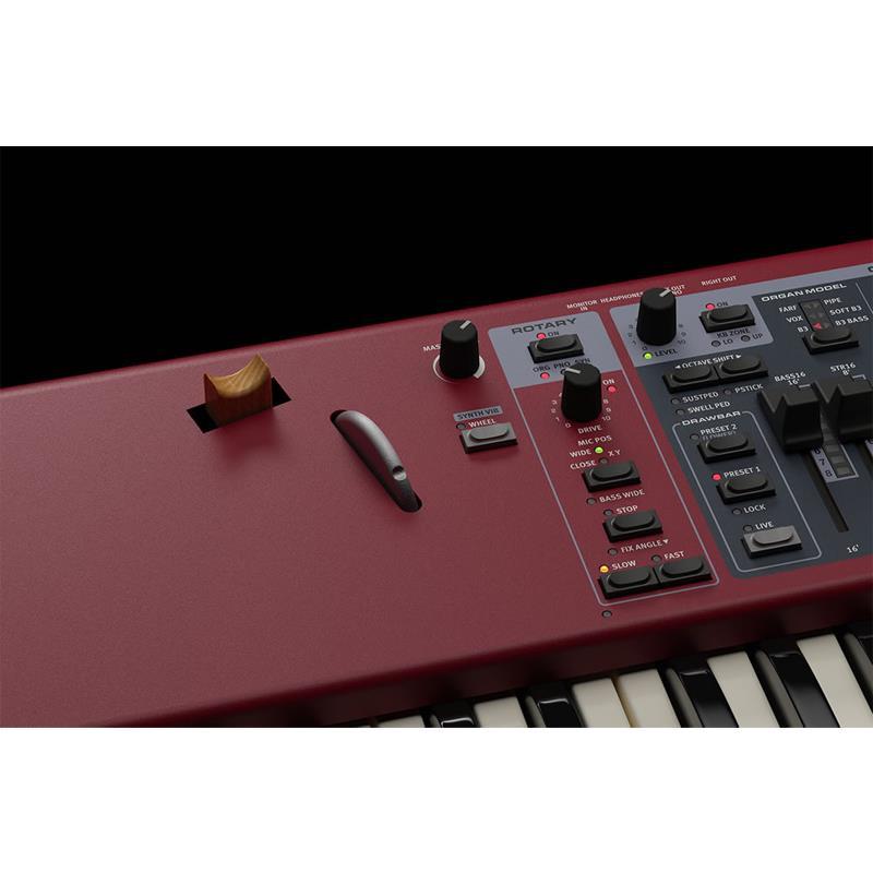 Nord（CLAVIA） Nord Electro 7 73 & 専用ソフトケース & レインカバーセット (ノードエレクトロ7) (73鍵盤) (73Key) (NordElectro7) SEMI WE... | CLAVIA | 08