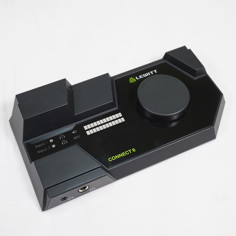 LEWITT USED 中古 CONNECT 6 (ルーイット)(オーディオインターフェイス)(レコーディング)(ストリーミング)(ポッドキャスト)(自動セットアップ... | 