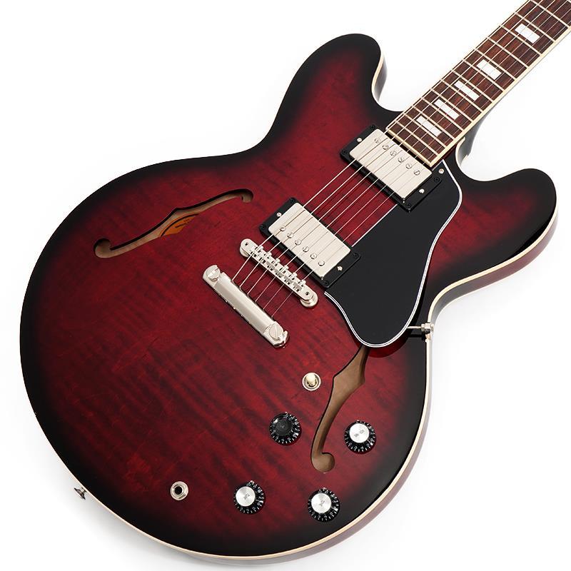 Gibson ES-335 Figured Blood Moon Burst S/N 226140375 B급 특가