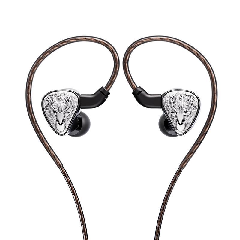 FiiO Snowsky FH3 LUMI (フィーオ)(有線イヤホン)(イヤモニ)(IEM)(ボーカル向き)(ハイブリッド型)(天然カシミヤ×ウッドファイバー複合振動板... | FiiO