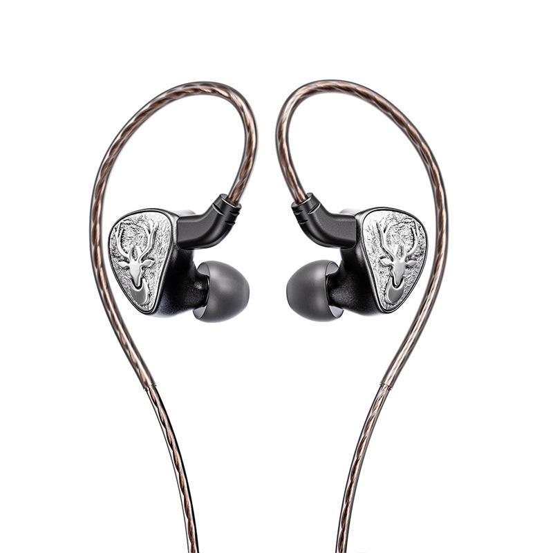 FiiO Snowsky FH3 LUMI (フィーオ)(有線イヤホン)(イヤモニ)(IEM)(ボーカル向き)(ハイブリッド型)(天然カシミヤ×ウッドファイバー複合振動板... | FiiO | 01