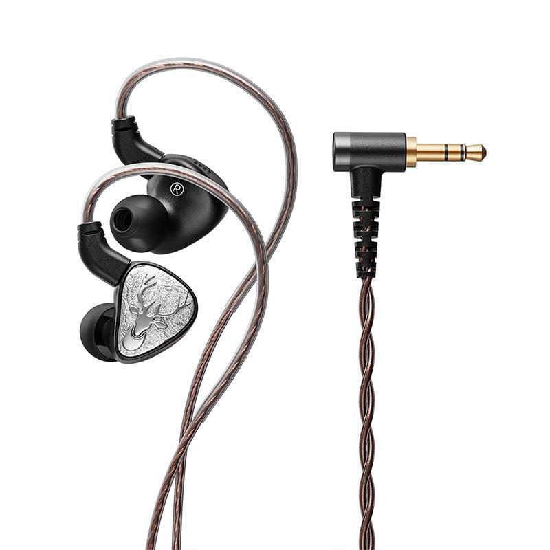 FiiO Snowsky FH3 LUMI (フィーオ)(有線イヤホン)(イヤモニ)(IEM)(ボーカル向き)(ハイブリッド型)(天然カシミヤ×ウッドファイバー複合振動板... | FiiO | 02