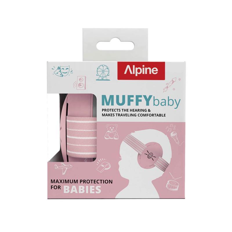 ALPINE HEARING PROTECTION MUFFY BABY CLASSIC BLUSH 【乳幼児用イヤーマフ】(アルパイン) | ALPINE | 01