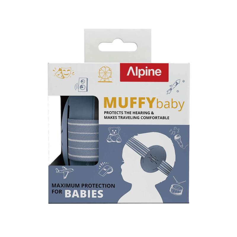 ALPINE HEARING PROTECTION MUFFY BABY CLASSIC DENIM 【乳幼児用イヤーマフ】(アルパイン) | ALPINE | 01