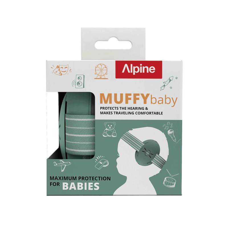 ALPINE HEARING PROTECTION MUFFY BABY CLASSIC SAGE 【乳幼児用イヤーマフ】(アルパイン) | ALPINE | 01