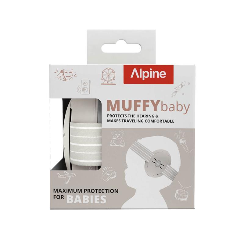 ALPINE HEARING PROTECTION MUFFY BABY CLASSIC SAND 【乳幼児用イヤーマフ】(アルパイン) | ALPINE | 01