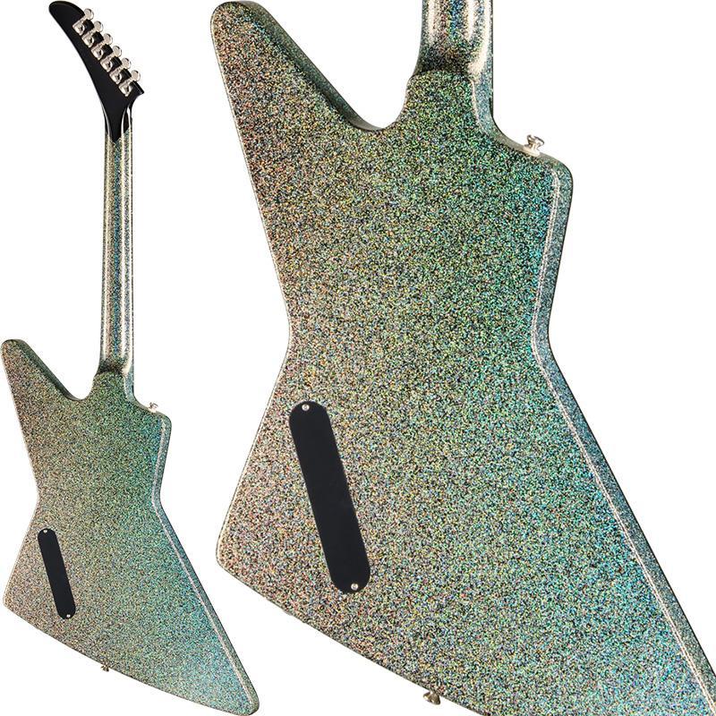Epiphone Lzzy Hale Explorer Custom (Black Diamond Holographic Sparkle) | Epiphone | 02