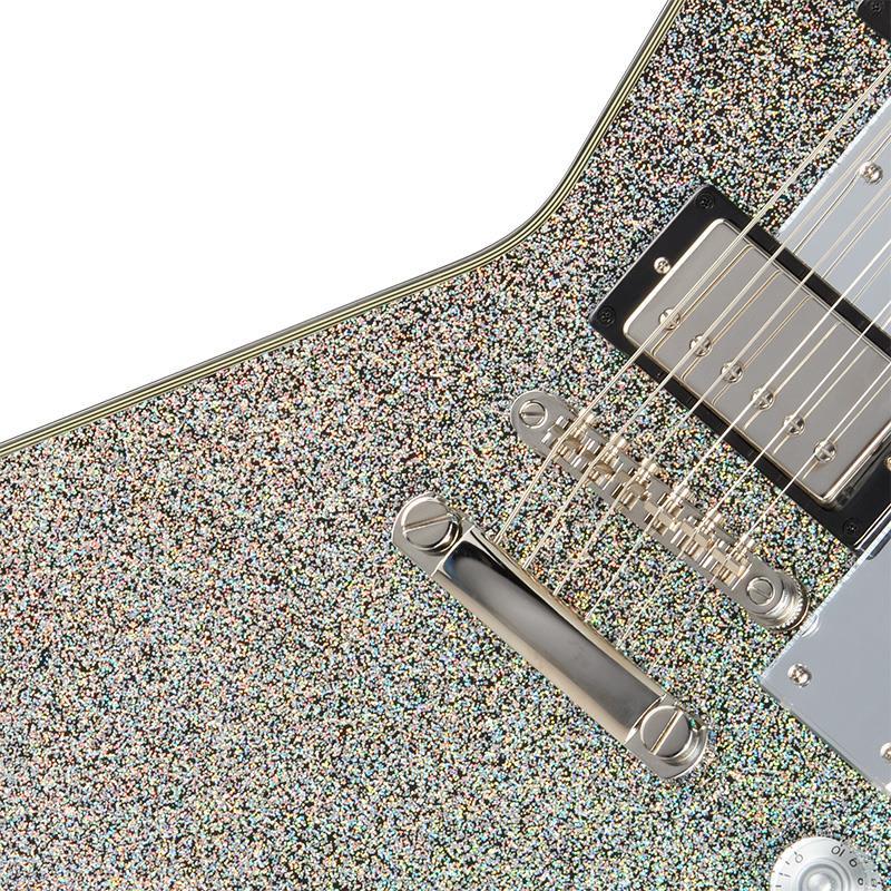 Epiphone Lzzy Hale Explorer Custom (Black Diamond Holographic Sparkle) | Epiphone | 03