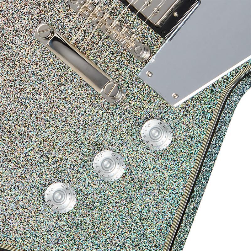 Epiphone Lzzy Hale Explorer Custom (Black Diamond Holographic Sparkle) | Epiphone | 04