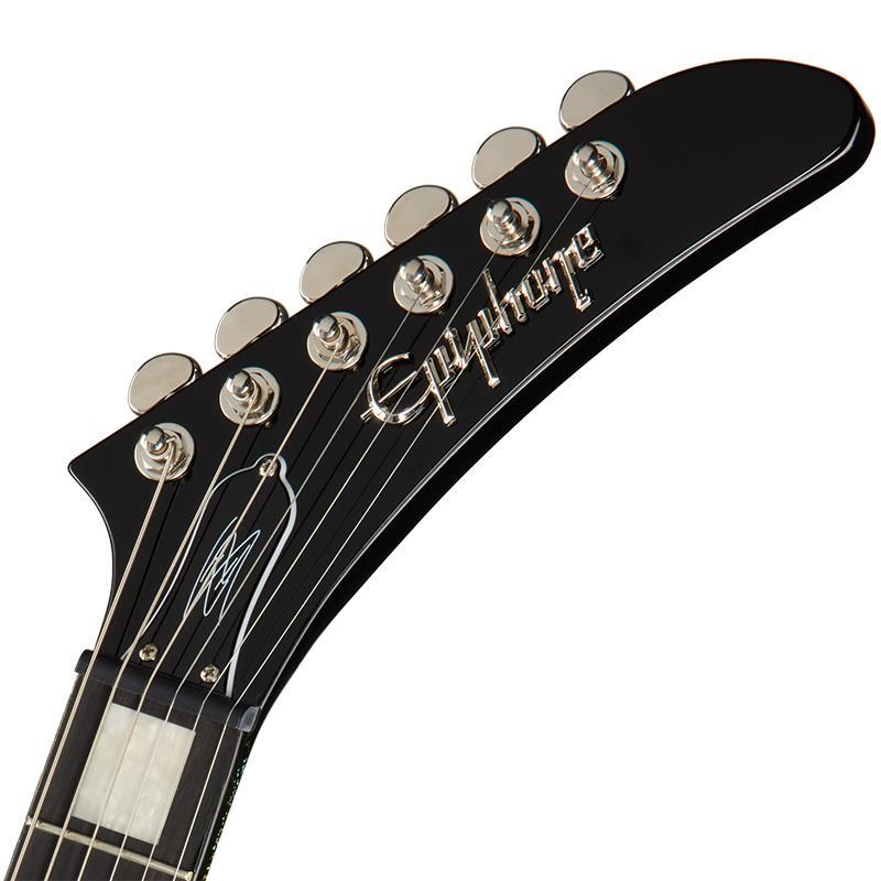 Epiphone Lzzy Hale Explorer Custom (Black Diamond Holographic Sparkle) | Epiphone | 05