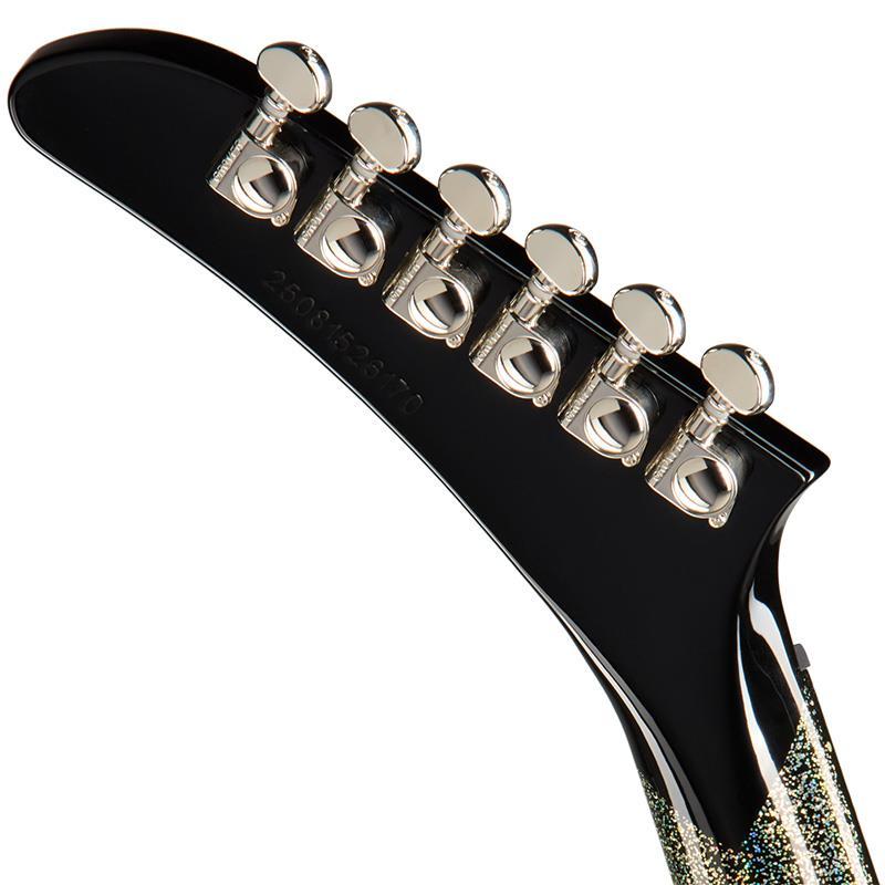 Epiphone Lzzy Hale Explorer Custom (Black Diamond Holographic Sparkle) | Epiphone | 06