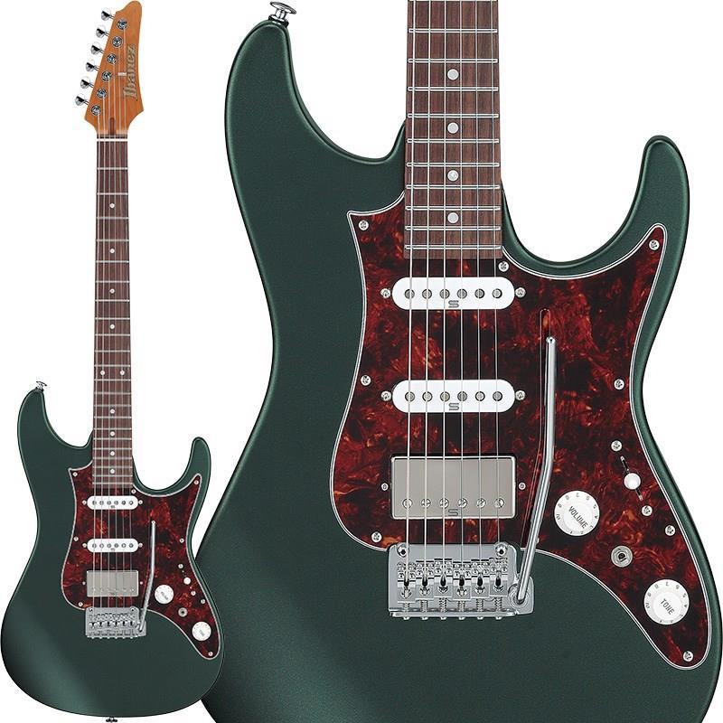 Ibanez Prestgie AZ2204N-VGF (Ivy Green Metallic Flat) [SPOT MODEL] | Ibanez