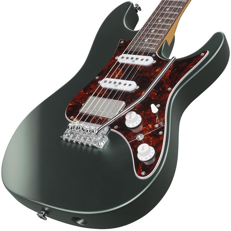 Ibanez Prestgie AZ2204N-VGF (Ivy Green Metallic Flat) [SPOT MODEL] | Ibanez | 02