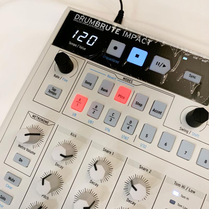 Arturia 【秋のSUPER SALE】【展示入替特価品】DRUMBRUTE IMPACT 1984 アートリア ドラムブルート |  | 02