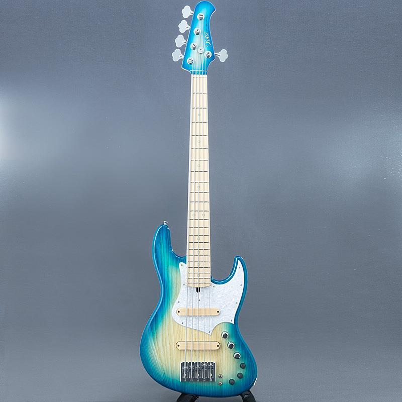 Xotic USED 中古 XJ-1T 5st (Trans Ocean Blue Burst/ASH/M/MH)[Super Light Aged] |  | 02