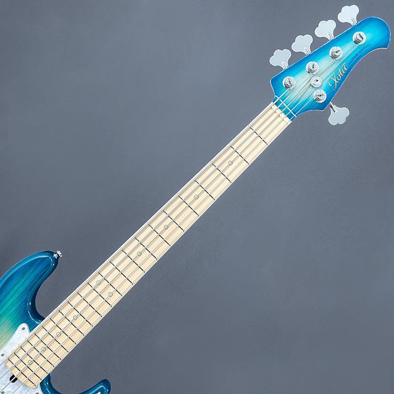 Xotic USED 中古 XJ-1T 5st (Trans Ocean Blue Burst/ASH/M/MH)[Super Light Aged] |  | 04