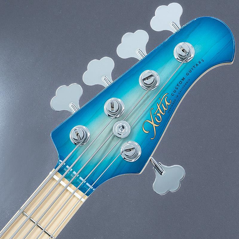 Xotic USED 中古 XJ-1T 5st (Trans Ocean Blue Burst/ASH/M/MH)[Super Light Aged] |  | 06