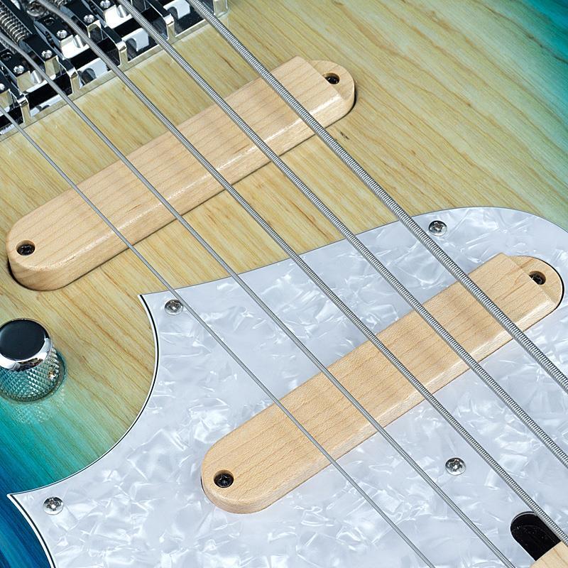 Xotic USED 中古 XJ-1T 5st (Trans Ocean Blue Burst/ASH/M/MH)[Super Light Aged] |  | 08