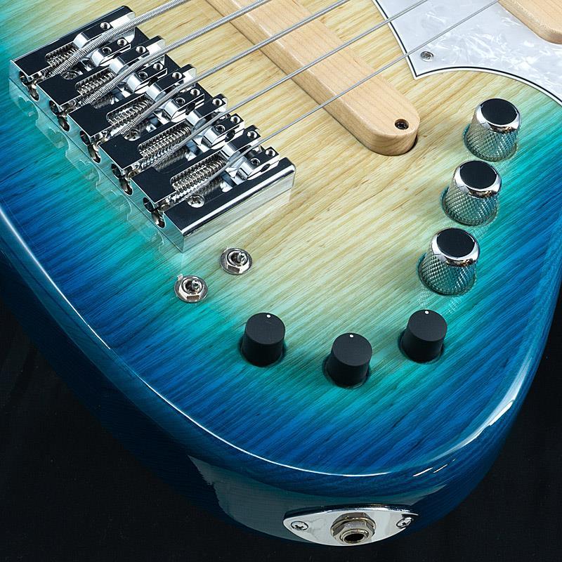 Xotic USED 中古 XJ-1T 5st (Trans Ocean Blue Burst/ASH/M/MH)[Super Light Aged] |  | 09